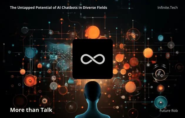 More Than Just Talk Cover Image Infinite.Tech