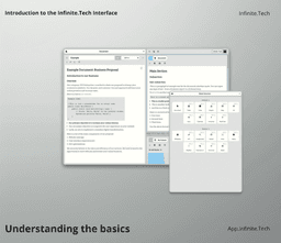 Introduction to the Infinite.Tech Interface